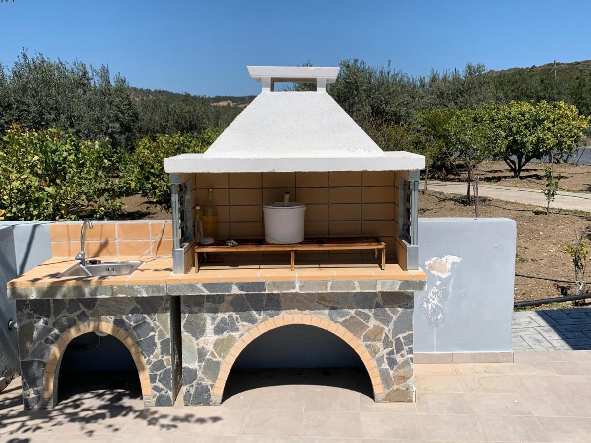 Secret Edem Villa Kolymbia Luaran gambar